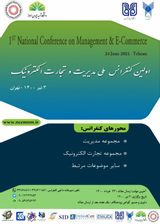 Poster of First National Conference on Management and E-Commerce