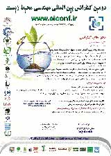 Poster of The 2rd International Conference on Environmental Engineering