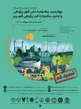 Poster of The fourth national urban research festival and the first urban technology research festival