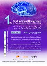 Poster of First National Conference on Psychopathological Studies and New Methods of Treatment
