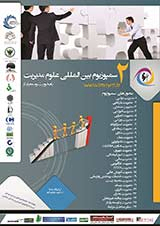 Poster of The Second International Symposium on Management Science with a focus on sustainable development