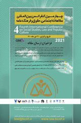 Poster of Fourth International Conference on Social Studies, Law and Popular Culture