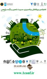 Poster of International Conference on Planning, Urban Management and Futurology