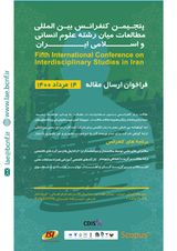 Poster of Fifth International Conference on Interdisciplinary Studies in Iran