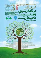 Poster of The 3rd Environmental Planning and Management