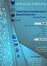 Poster of Second National Conference on Interdisciplinary Research in Management and Humanities