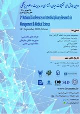Poster of The Second National Conference on Interdisciplinary Research in Management and Medical Sciences