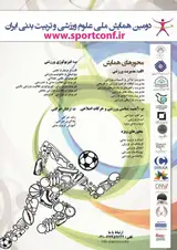 Poster of The Second National Conference on Sports Science and Physical Education of Iran