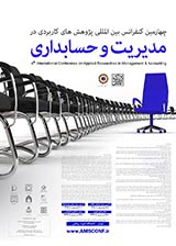 Poster of Fourth International Conference on Applied Research in Management and Accounting