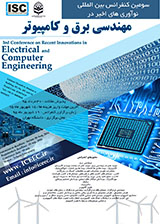 Poster of 3rd National Congress of Electrical and Computer Engineering of Iran