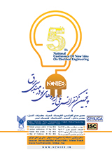 Poster of 5th National Conference on New Idea on Electerical Enginering