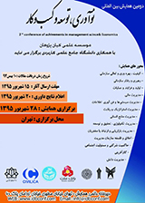 Poster of 2st National Conference in Innovation Development and Business 