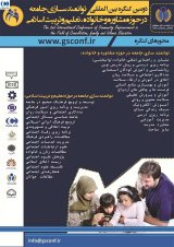 Poster of The Second International Congress on Community Empowerment in the Field of Counseling, Family and Islamic Education