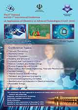 Poster of  Sixth National Conference and the First International Conference on Application of Chemistry in Novel Technology