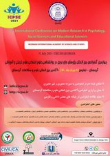 Poster of Fourth International Conference on New Research in Psychology, Social Sciences, Educational Sciences