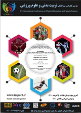 Poster of Third International Conference on Physical Education and Sports Science