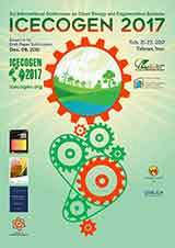 Poster of International Conference on  Clean energy and Co-generation system 