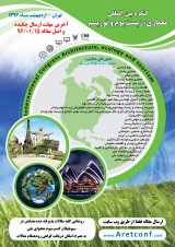 Poster of International Congress Architecture ,Ecology  and Tourism