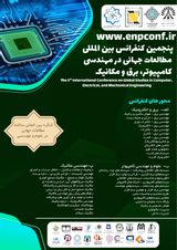 Poster of The 5th International Conference on Global Studies in Computer, Electrical, and Mechanical Engineering