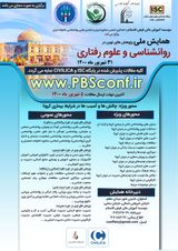 Poster of National Conference on New Research in Psychology and Behavioral Sciences