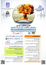 Poster of The Second National Conference of Impact and Explosion-Proof Structures