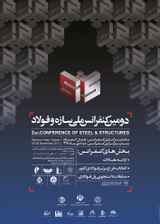 Poster of 2nd Conference of Steel and Structures