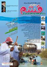 Poster of National Conference of Qeshm and future prospects