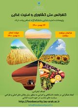Poster of National Conference on Agriculture and Food Security