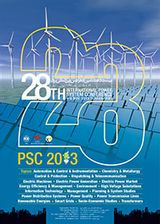 Poster of 28th International Power System Conference