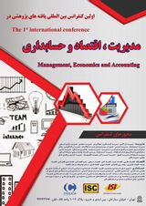 Poster of First International Conference on Research Findings in Management, Economics and Accounting