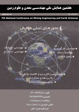 Poster of 7th National Conference on Mining Engineering and Earth Sciences