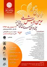 Poster of Third National Monetary and Banking Conference of Gharz al-Hasna Funds