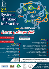 Poster of Second Conference on Systemic Thinking in Action