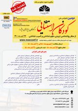 Poster of Second National Conference on Exceptional Children (Children with Special Needs) From the perspective of educational
