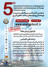 Poster of Fifth International Conference on Energy Infrastructure Management, Optimization and Development