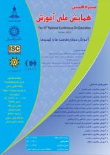 Poster of The 13th National Conference on Education