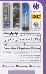 Poster of The 4th National Conference on Computational and Experimental Mechanics