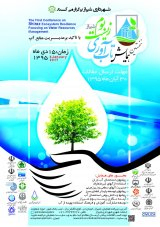 Poster of The First Conference on Shiraz Ecosystem Resilience Focusing  on Water Resources Management