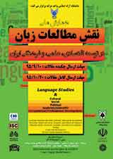 Poster of Language Studies & Cultural  Social Political Academic Scienific Occupational  Development 
