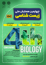 Poster of Fourth National Conference on Biology