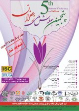 Poster of National Conference on Saffron 