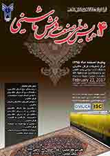 Poster of 4th National Conference on Iranian Carpet Industry