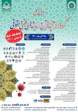 Poster of Corona National Conference in the Mirror of the Quran and Jurisprudential and Legal Thoughts