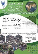 Poster of The Fourth National Conference on Architecture and Urban Planning "Sustainability and Resilience from Ideal to Reality"