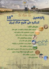 Poster of 15th  Iranian Soil Science Congress