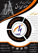 Poster of  First International Conference on Electrical Engineering