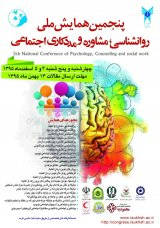 Poster of The 5th National Conference on Psychology, Social Consultation and Social Work