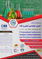 Poster of 9th International Conference on Chemistry, Chemical Engineering and Petroleum