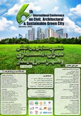 Poster of Sixth International Conference on Civil Engineering, Architecture and Sustainable Green City