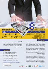 Poster of Sixth International Conference on Management, Accounting, Economics and Social Sciences